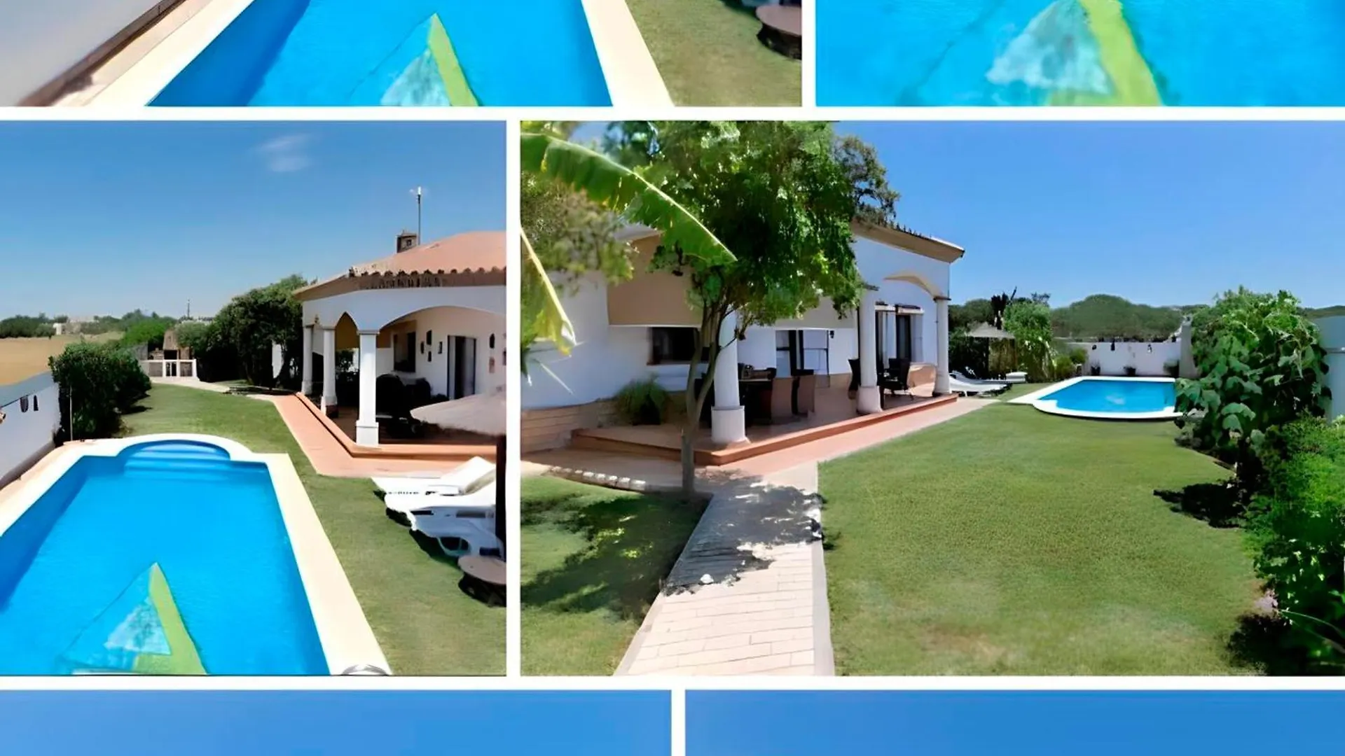 Chalet Grande Con Piscina Para Parejas Y Familias Conil De La Frontera